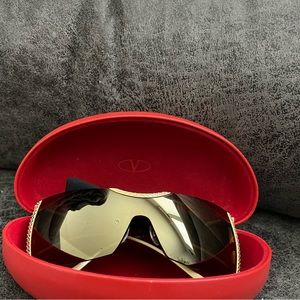 Valentino sunglasses. Made in Italy